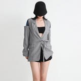 Frankie Shop Hourglass Blazer Summer Blazer
