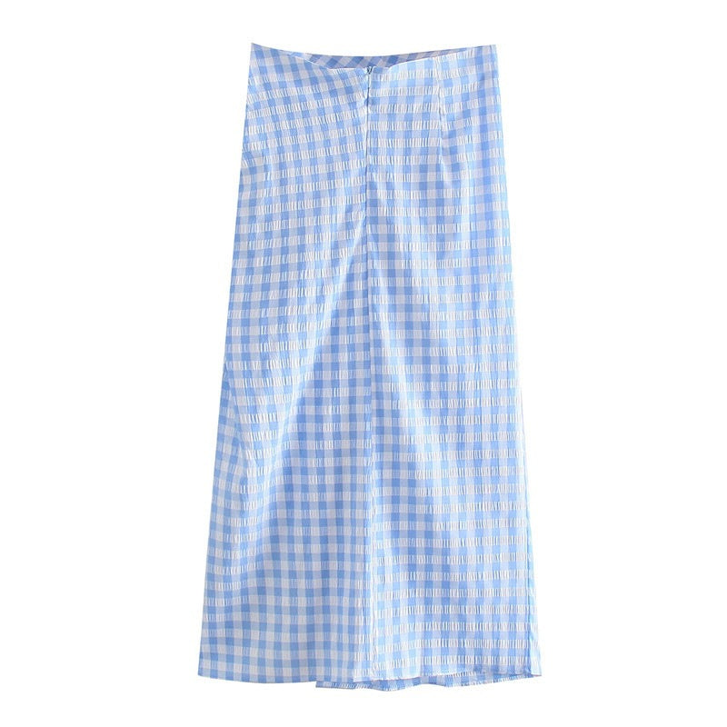 Women Skirt Summer Shirt Top and Skirt Suit
