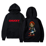 Horror Movie Child's Play Chucky Hoodies Print Men Woman