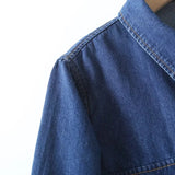 Women T-shirt Fashion Women's Wear Denim Shirt Women Autumn and Winter Loose