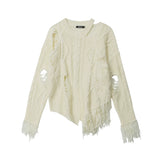 Women Sweater Women's Loose Solid Color Autumn Sweater