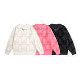 Unisex Sweatshirt Fall Idle Style Loose Sweater