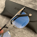 CHH Chrome Hearts Glasses Ultra Light Pure Titanium Myopia Glasses Frame