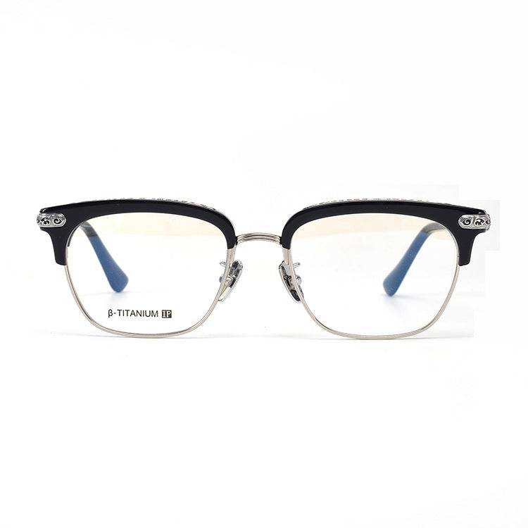 CHH Chrome Hearts Glasses Myopia Eyebrow Frame