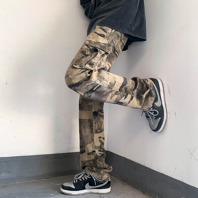 Men Sweatpants Camouflage Men's Pants Summer Trendy Sports Pants Casual