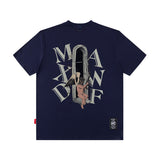 Men T Shirt Angel T-shirt Men's Short Sleeve Trendy Loose Couple Outfit