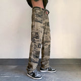 Men Sweatpants Camouflage Men's Pants Summer Trendy Sports Pants Casual