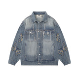 Men Denim Jacket Men's Jacket Denim Jacket