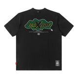 Men T Shirt Printed Short Sleeve T-shirt Male and Female Trendy Brand Printed Loose