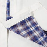 Men Long Sleeved T Shirt High Street Stitching Long-Sleeved Shirt Men's Loose Casual Spring and Autumn