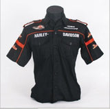 F1 Racing Suit F1 Racing Suit Short Sleeve Full Embroidery