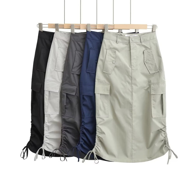 Women's Skirt Workwear Midi Skirt Women's Autumn Ins Skirt