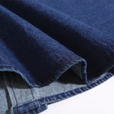 Men Long Sleeved T Shirt XINGX Embroidered Denim Shirt Men Fashion Brands Loose Pockets Long Sleeve Shirt Coat