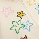 Men Hoodie Sweater Men's Spring and Autumn Long Sleeve Loose Zip Coat