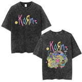 Korn Follow The Leader 20Th Anniversary Washed T Shirt