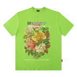 Men T Shirt Printed Short Sleeve Loose Street Fashion Brand Couple T-shirt Men and Women