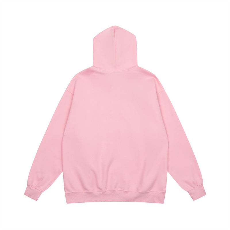Men Hoodie Spider Web XINGX Printed Hooded Loose Sweater