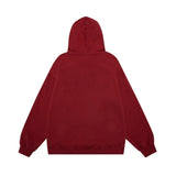 Men Hoodie Washed Hooded Sweater Casual Loose Long Sleeve Pullover