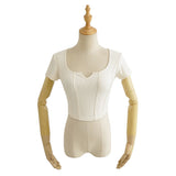 Women T-Shirt Short-Sleeved T-shirt Women's Slim Fit