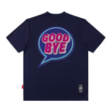 Men T Shirt Short Sleeve T-shirt Male and Female Trendy Brand Printed Loose Hip Hop