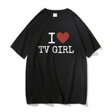 Tv Girl Lovers Rock Song Graphic T Shirt