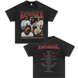 Kendrick Lamar T Shirts Cotton Vintage Loose Short Sleeves