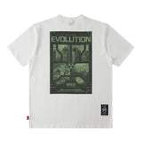 Men T Shirt Short-Sleeved T-shirt Boys Casual Loose