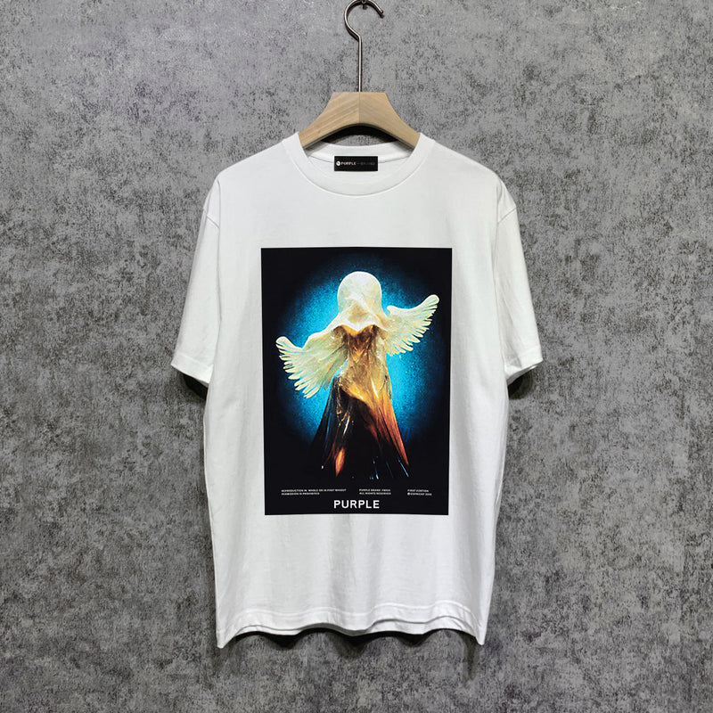 Purple Brand T Shirt Short Sleeve T-shirt Blouse