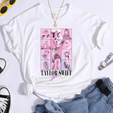 Graphic Printing T-Shirts For Women Short Sleeve