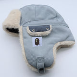 Bathing Ape Hat Thickened Thermal Ear Protector Plush Hat