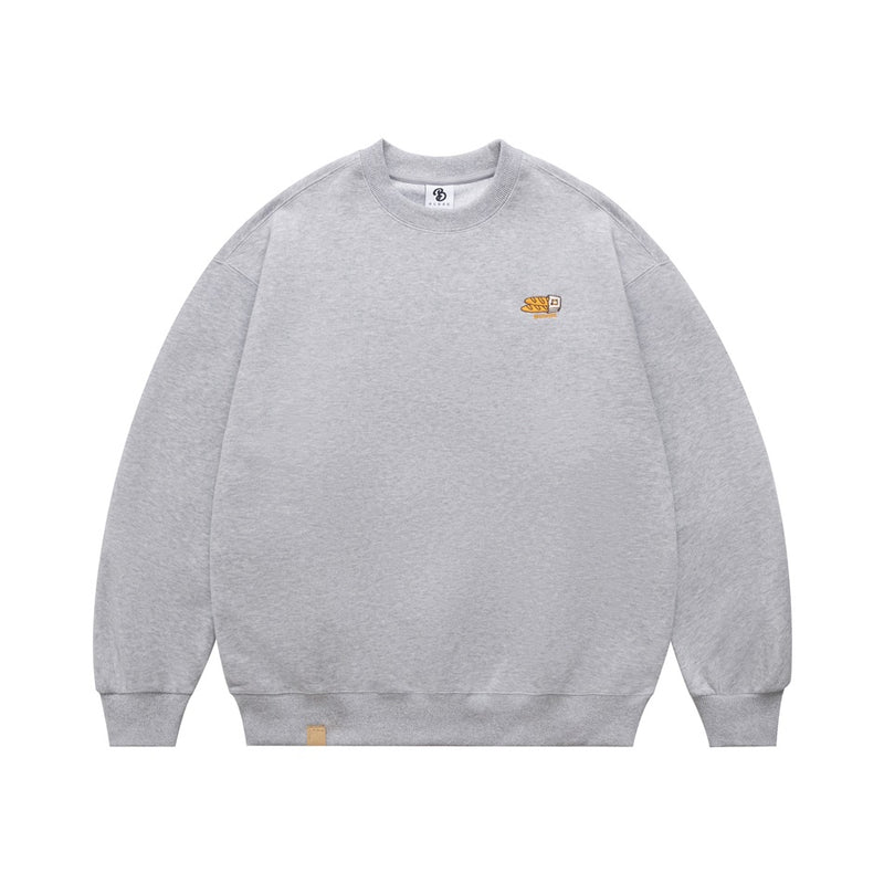 Unisex Hoodie Vintage Sweater Japanese round Neck Pullover Coat