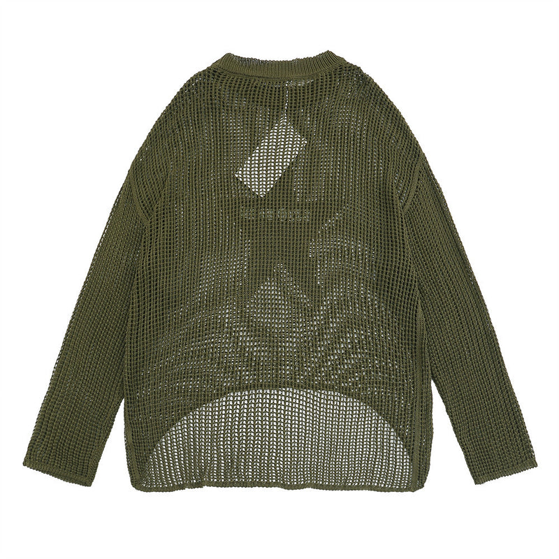 Women Sweater Knitted Women's Autumn Loose Casual Long Sleeves round Neck