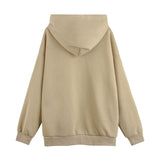 Men Hoodie Washed Old Hooded Sweater Men Autumn and Winter Loose