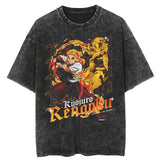 Hip Hop Streetwear Oversize T Shirt Women Anime