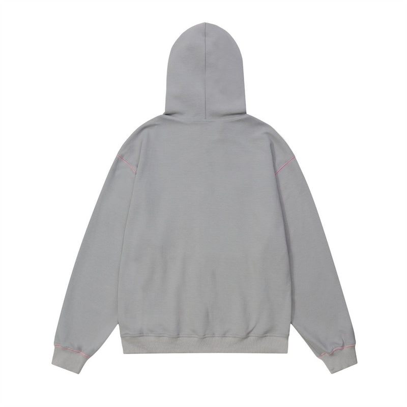 Men Hoodie Printed Cardigan Sweater Boys Hooded Jacket Spring and Autumn