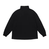 Men Hoodie Turtleneck Sweater Long Sleeve Casual Autumn and Winter Loose