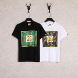 Bathing Ape T Shirt Cartoon Round Neck Summer Printing Plus Size Short-Sleeved Casual T-shirt