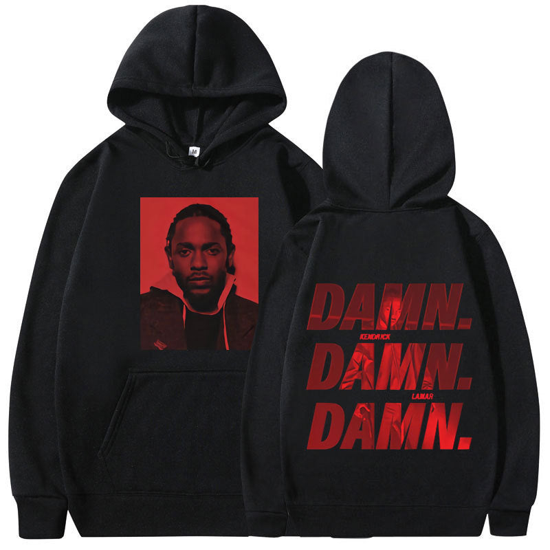 Rapper Lamar Hoodies DAMN To Pimp A Butterfly