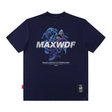 Men T Shirt West Coast Printed Casual Short-Sleeved T-shirt Men