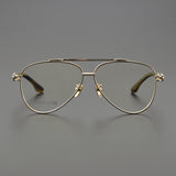 CHH Chrome Hearts Glasses Vintage Fashion Double Beam Glasses Frame