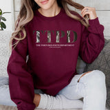 2024Ttpd Sweatshirt  All's Fair in Love and Poetry