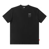 Men T Shirt Letter Print Summer Short-Sleeved T-shirt Men's Loose