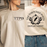 2024TTPD TS Music Sweatshirt Tortured Poets Department