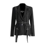 Frankie Shop Hourglass Blazer Autumn Coat Women's Suit
