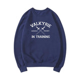 2024Valkyrie In Training SweatShirt Sarah J Maas Sweatshirts