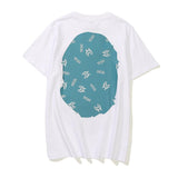 Bathing Ape T Shirt Cartoon Anime Loose Teen Summer Casual T-shirt