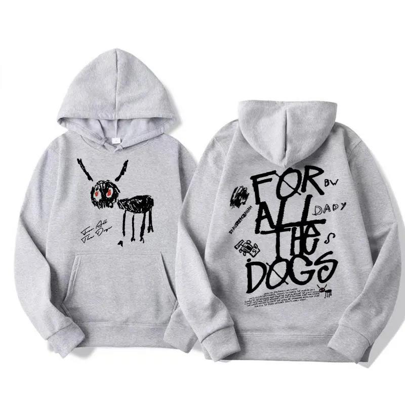 Rapper Drake New Album for All The Dogs Graphic Hoodies