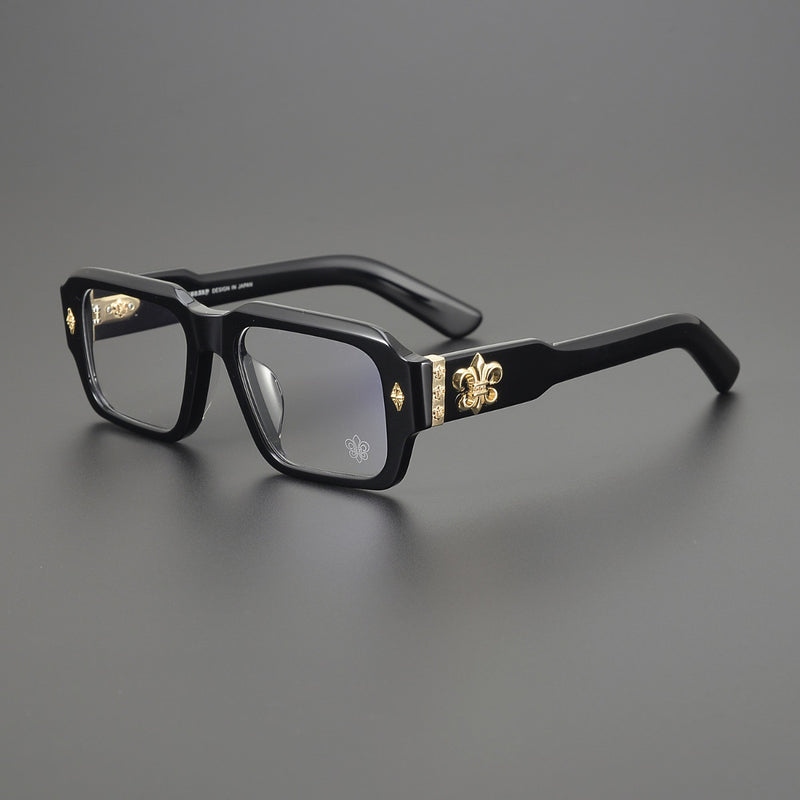CHH Chrome Hearts Glasses Square Myopia Frame