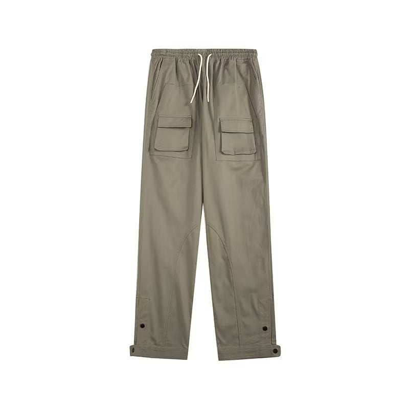 Men Sweatpants Overalls Trousers Loose Casual Pants