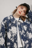 Unisex Jacket Autumn Floral Trendy Coat Women's Clothing